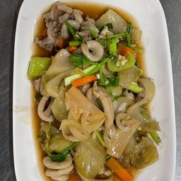 ไส้ตันเกี้ยมฉ่าย