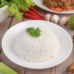 ข้าวเปล่า (Plain rice)