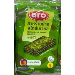 สาหร่ายย่างเกาหลี