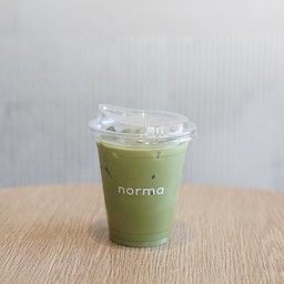 Iced Matcha Latte