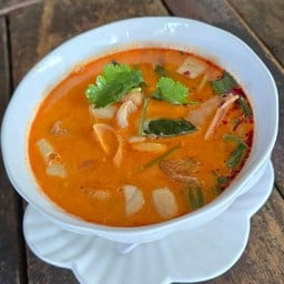 ต้มยำรวมมิตรทะเล น้ำข้น น้ำใส