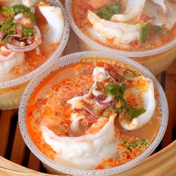 ไข่ตุ๋มต้มยำ