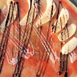 สตอเบอรี่+กล้วยหอม