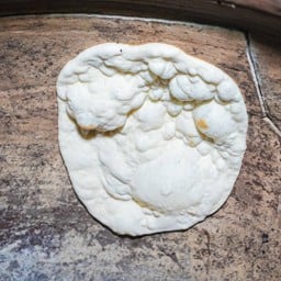 Tandoori Roti (wheat flour bread baked in tandoor)