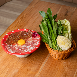 จุ่มชุดหมู Pork Set 猪肉套餐