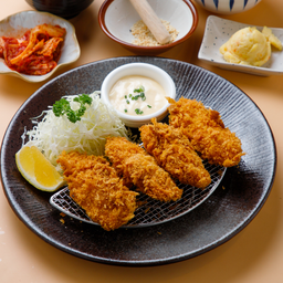 ชุดปลาแซลมอนชุบเกล็ดขนมปัง