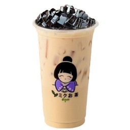 ชานมเทพบุตร(เฉาก๊วยแท้)