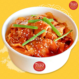 หมูราดซอสโคชูจัง