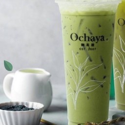 ชาเขียวมัตฉะลาเต้  ชานมมัทฉะ