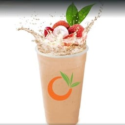 ชาเขียวมะลืมโยเกิร์ตลิ้นจี่