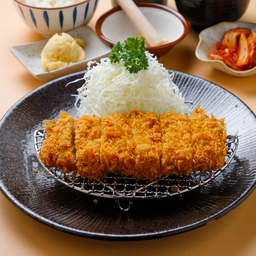 ชุดหมูสันนอกชุบเกล็ดขนมปังทอด