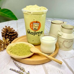 ัมัทฉะนมสดปั่น