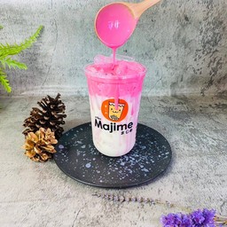 นมชมพูลาวา