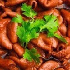 ไส้หมูน้ำแดง