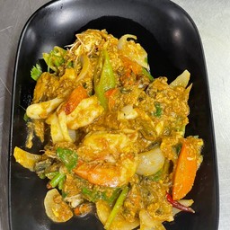 ทะเลผัดผงกะหรี่