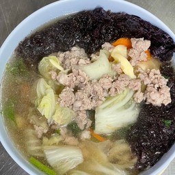 ต้มจืดเต้าหู้สาหร่าย