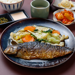 ชุดสเต็กปลาซาบะ