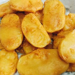 มันฝรั่งสดทอด