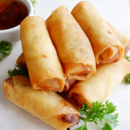 ปอเปี๊ยะทอด (Fried spring rolls)