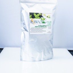 ใบชาเขียวเเท้ ไม่มีกลิ่นมะลิ