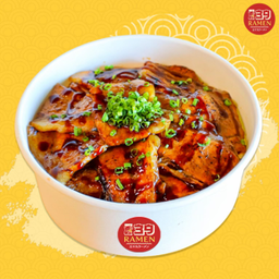 หมูย่างราดซอสเทอริยากิ