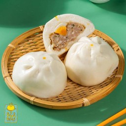 ซาลาเปาไส้หมูสับไข่ต้ม 1 ลูก