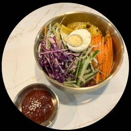 쫄면 Korean Spicy Chewy Noodle  จลมยอน