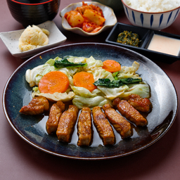 ชุดสเต็กหมู