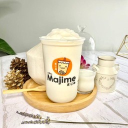 มะพร้าวนมสดปั่น