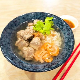 ข้าวต้มซี่โครงหมู