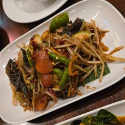 ส้มตำปูปลาร้า