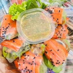 ปูอัด (ลุยสวน ส่วนผสมมีหมูนะค๊ะ)