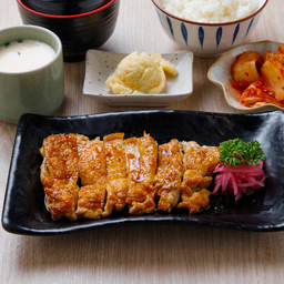 ชุดไก่ย่างซีอิ๊ว