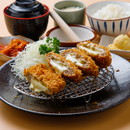 ชุดหมูบดไส้ชีส