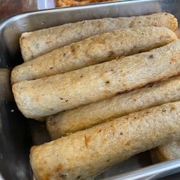 ปลาเส้นเห็ดหอม ฮือก๊วยทอด เส้นละ