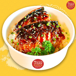 ซาบะย่างราดซอสเทอริยากิ