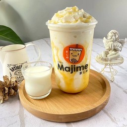 นมสดคาราเมลปั่น