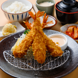 ชุดกุ้งชุบเกล็ดขนมปัง