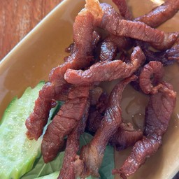 หมูแดดเดียว