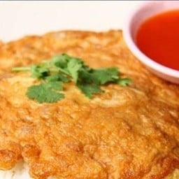 ไข่เจียวกุ้งสับ