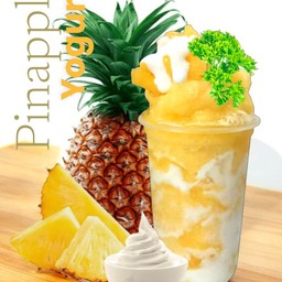 สัปปะรดโยเกิร์ต