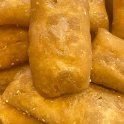 ปาท่องโก๋สอดใส้นมข้น