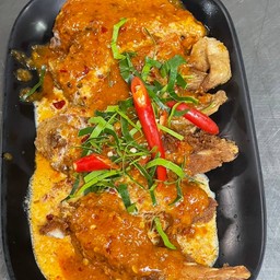 ฉู่ฉี่ปลาทับทิมทอด