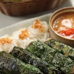 หมูทรงเครื่องห่อใบชะพลู