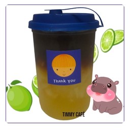 กาแฟน้ำผึ้งมะนาว_หมูเด้ง (น้ำผึ้งดอยคำ)