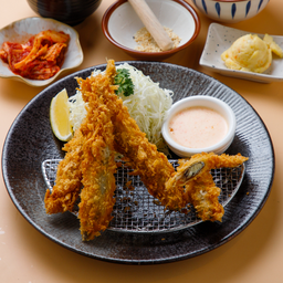 ชุดปลาไข่ชุบเกล็ดขนมปัง