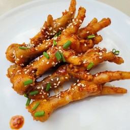 ทักบัล(닭발) ตีนไก่เผ็ดเกาหลี