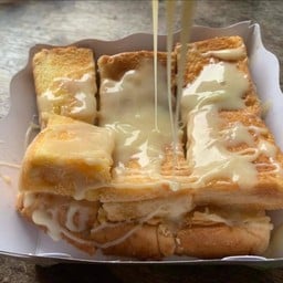 ติดหวาน (ขนมปังปิ้ง)🍞🍟☕️🥛🍨