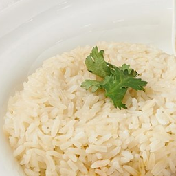 ข้าวมันเปล่า (Plain oil chicken rice)