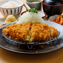 ชุดหมูสันนอกชีส